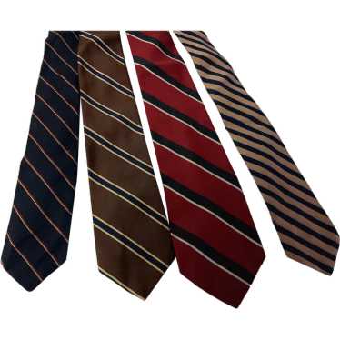 Striped Neck Tie Collection - image 1