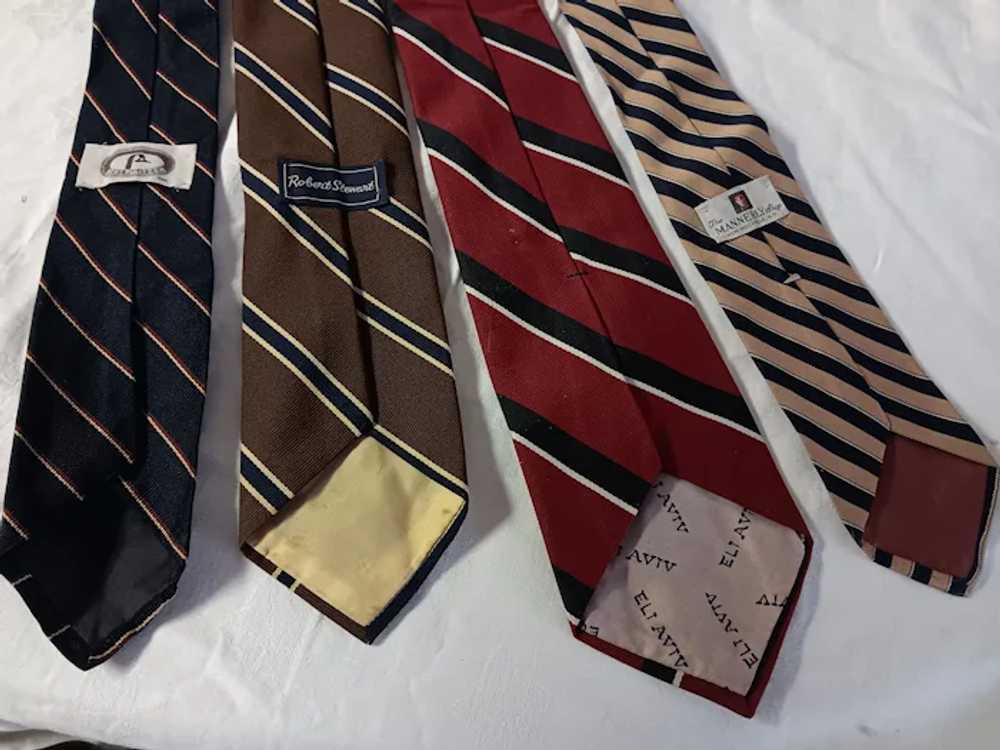 Striped Neck Tie Collection - image 2