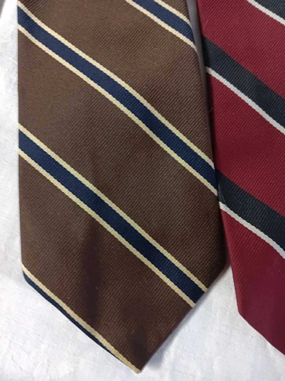 Striped Neck Tie Collection - image 5