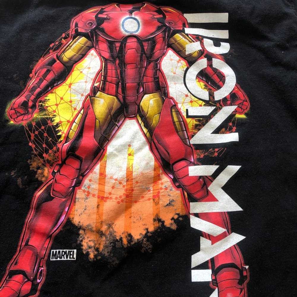 Iron man universal studio black t shirt - image 2