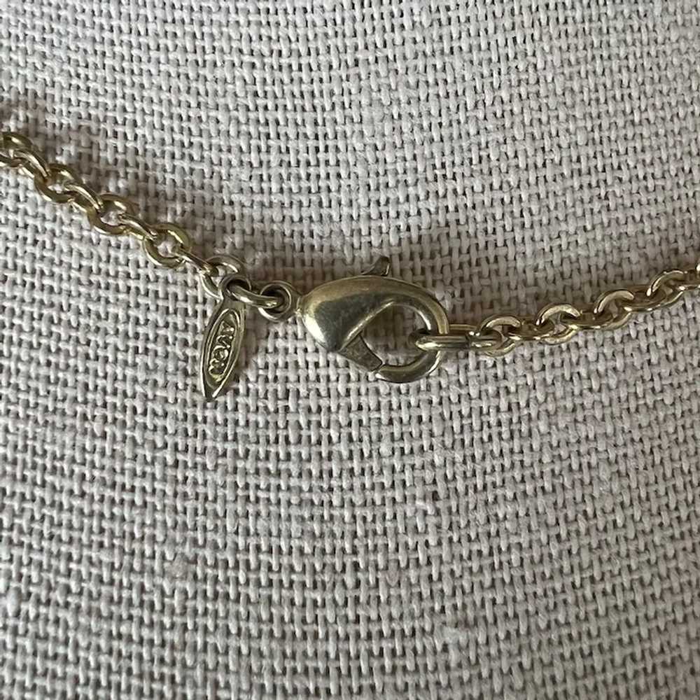 Avon Necklace & Earrings, Beaded - image 2