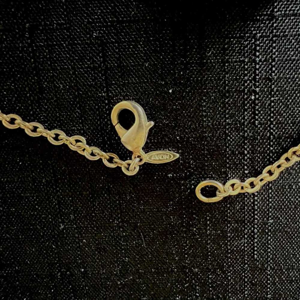 Avon Necklace & Earrings, Beaded - image 4