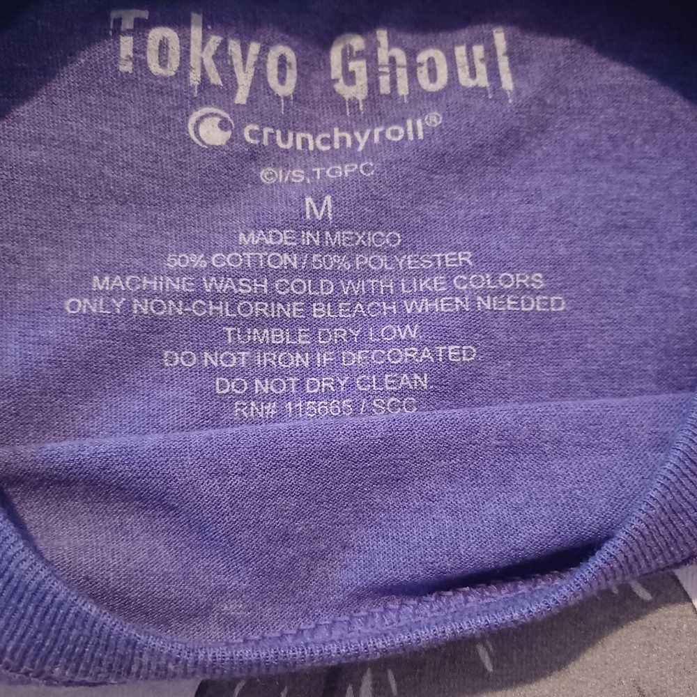 Tokyo ghoul ken kaneki shirt M - image 2