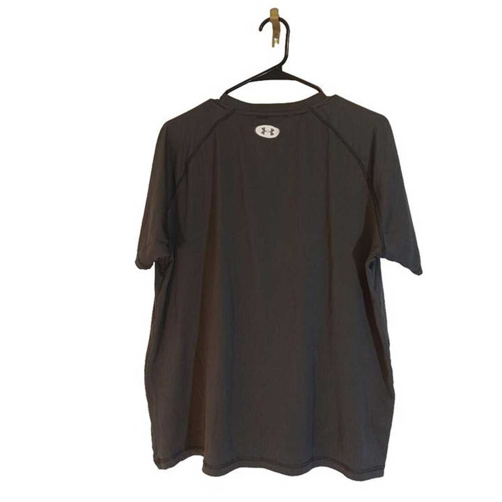 Under Armour Heat Gear T-Shirt Men's Size Large G… - image 2