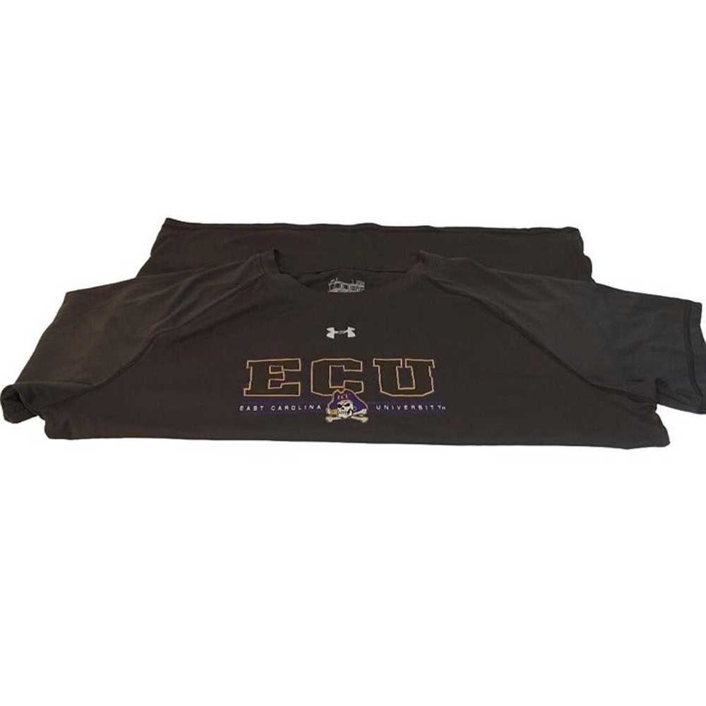 Under Armour Heat Gear T-Shirt Men's Size Large G… - image 5