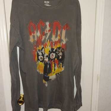 T-shirt: Vintage AC/DC Long sleeve Size 2XL - image 1