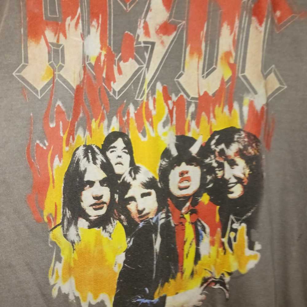 T-shirt: Vintage AC/DC Long sleeve Size 2XL - image 2