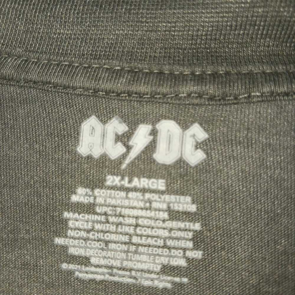 T-shirt: Vintage AC/DC Long sleeve Size 2XL - image 3