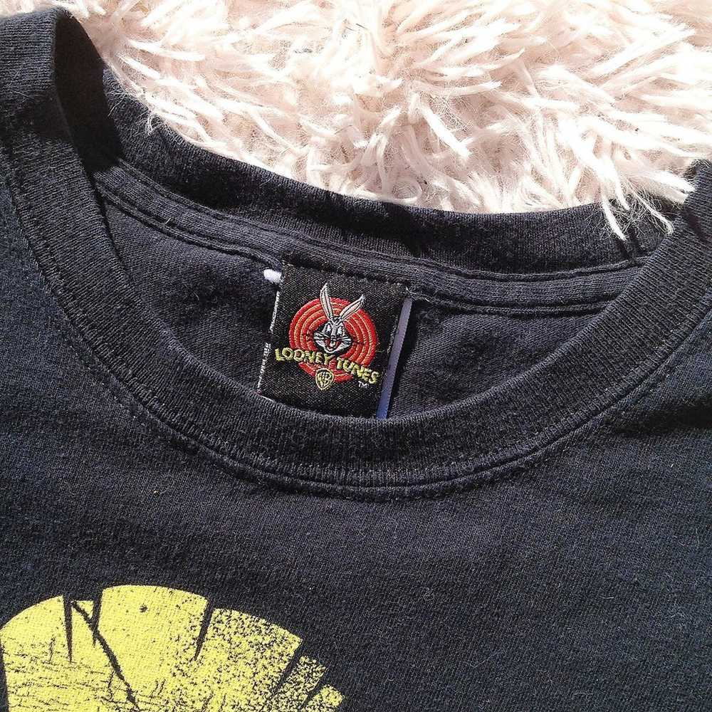 Y2K Looney Tunes Marvin The Martian T-shirt - image 2