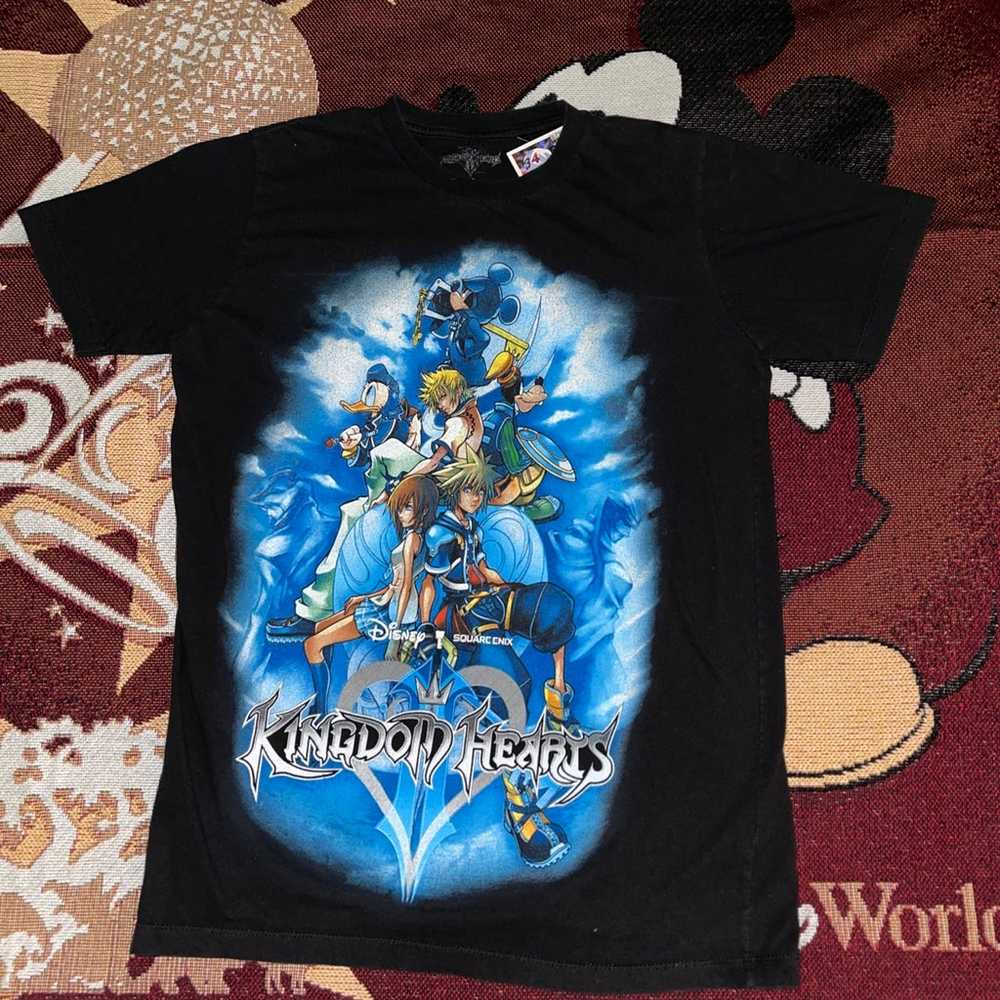 Vintage Y2k Disney Kingdom Hearts Tshirt - Gem