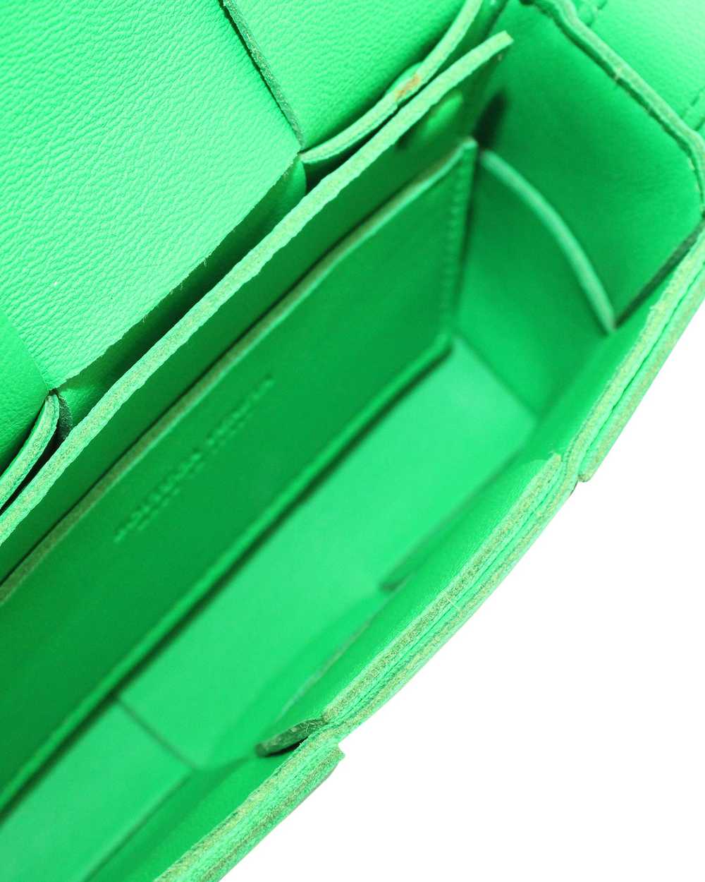Product Details Bottega Veneta Green Candy Casset… - image 7