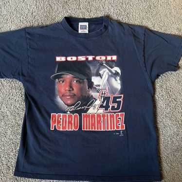 Vintage Boston Red Sox Pedro Martinez T-Shirt 2002