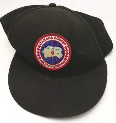   new era カナダグース・cap・帽子 カナダグース＊LOGO CAP＊ニューエラコラボキャップ (CANADA