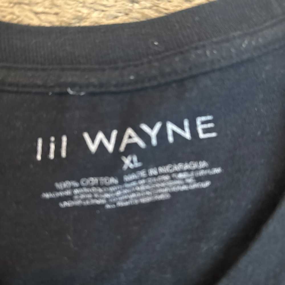 Lil Wayne Carter 5 Album Promo Tee - image 4