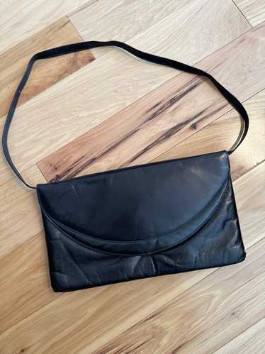 Charles Jourdan Vintage Padded Leather Handbag |… - image 1