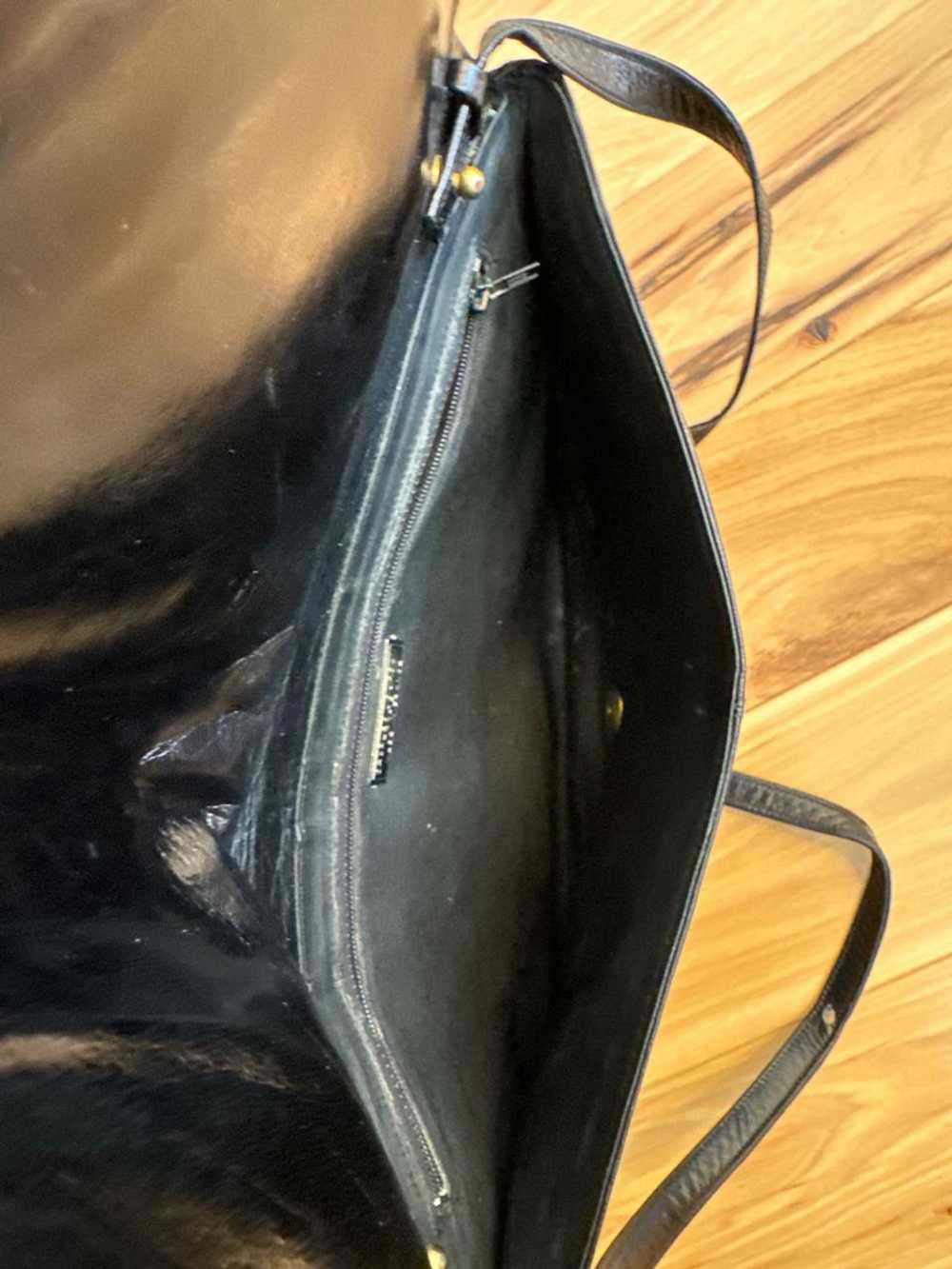 Charles Jourdan Vintage Padded Leather Handbag |… - image 4
