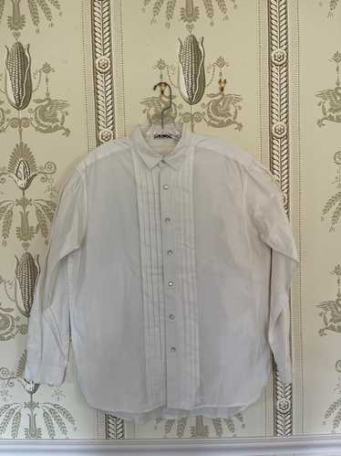 Stephen Sprouse Vintage 1990s Tuxedo Shirt (M)