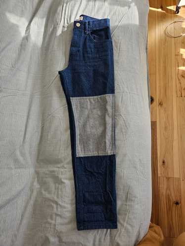 CARLEEN Two Tone Jeans (8)