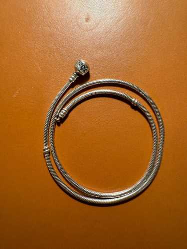 Pandora Snake Chain Charm Necklace | Used,…