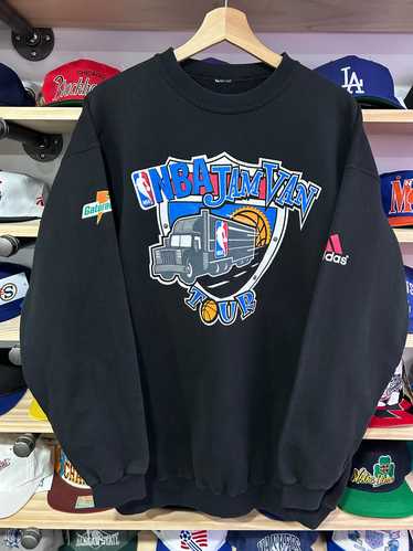 Vintage 90s NBA Jam Van Tour Adidas Gatorade Crewn