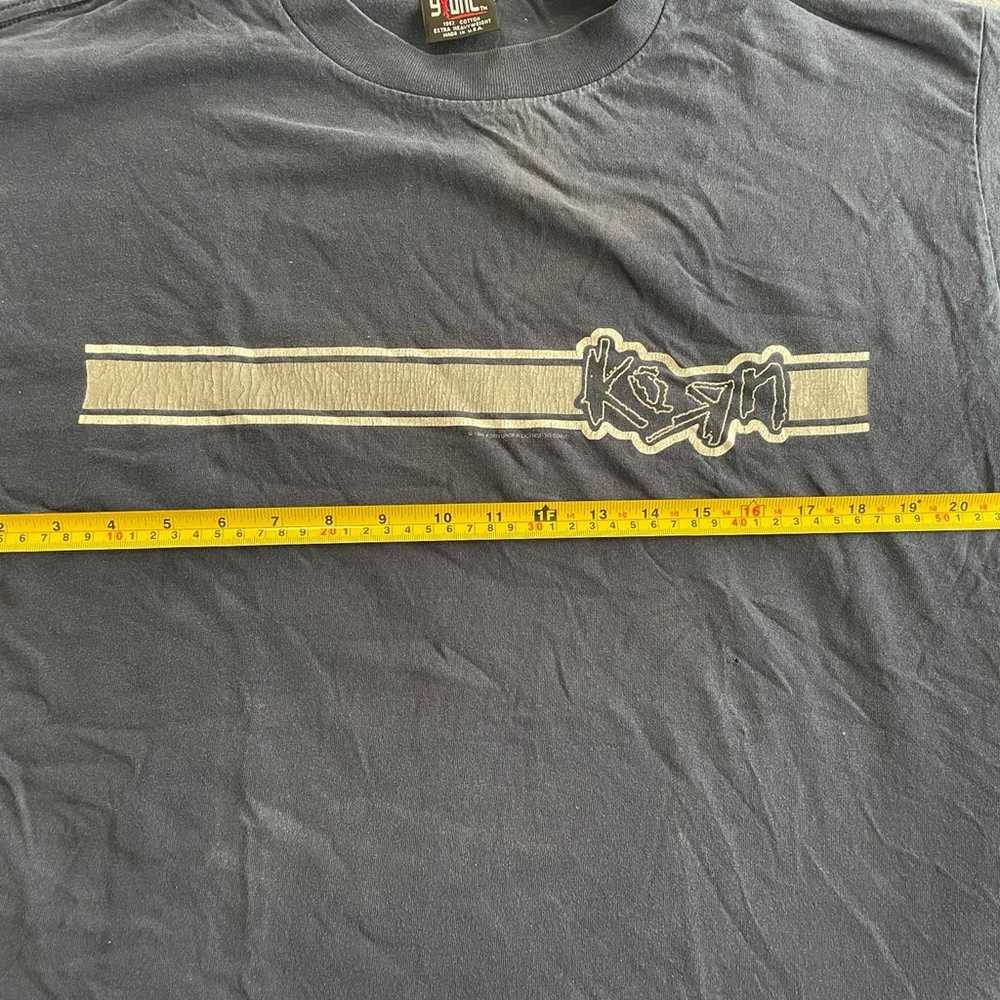 Vintage Korn shirt 1996 - image 5