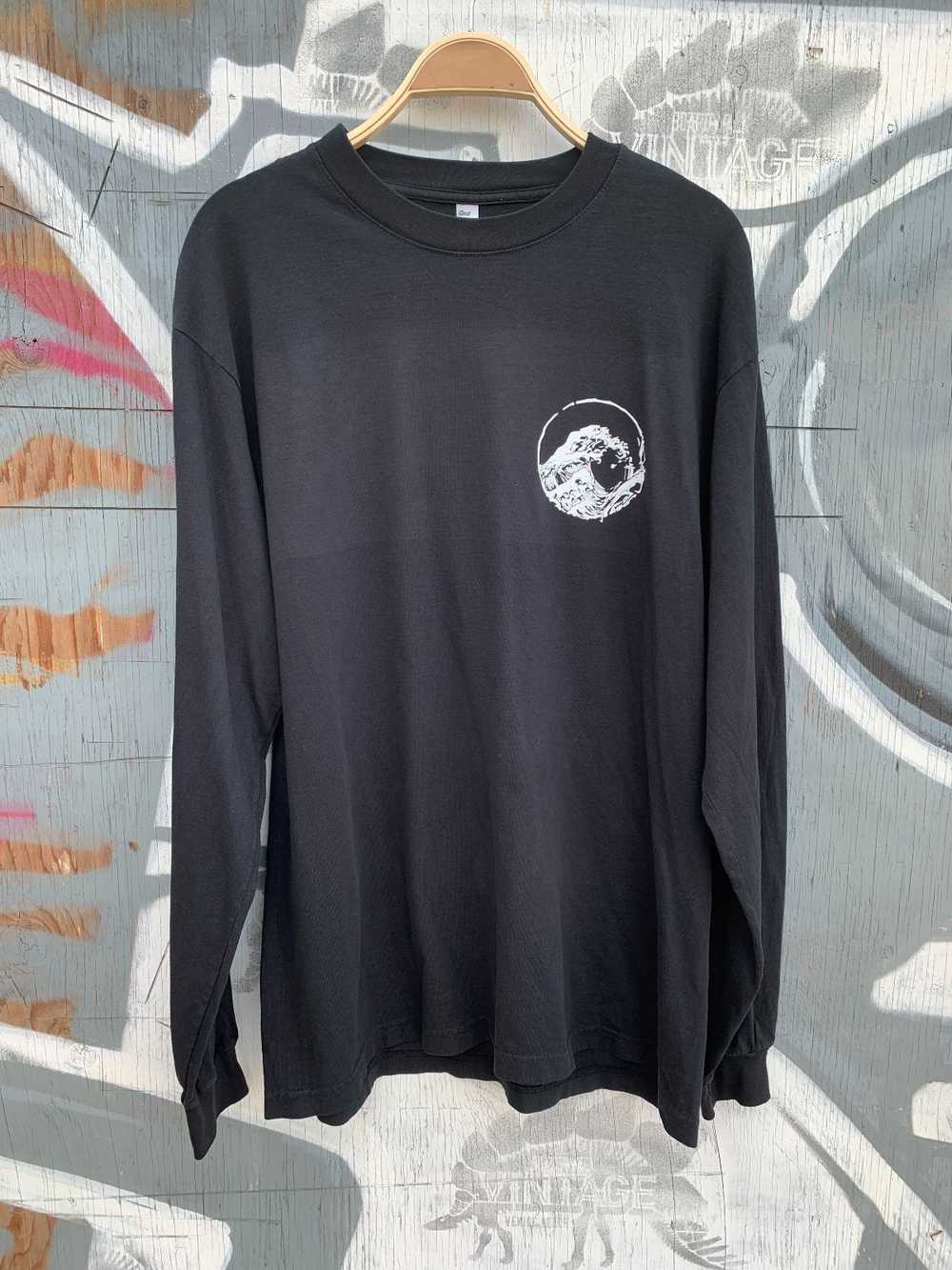 BW VENICE BEACH YING YANG WAVE LONG SLEEVE T-SHIRT - image 2