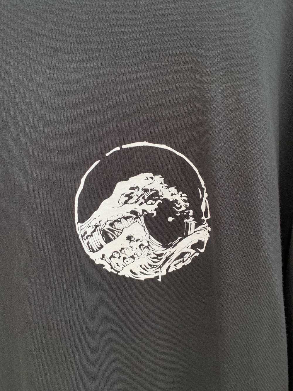 BW VENICE BEACH YING YANG WAVE LONG SLEEVE T-SHIRT - image 6