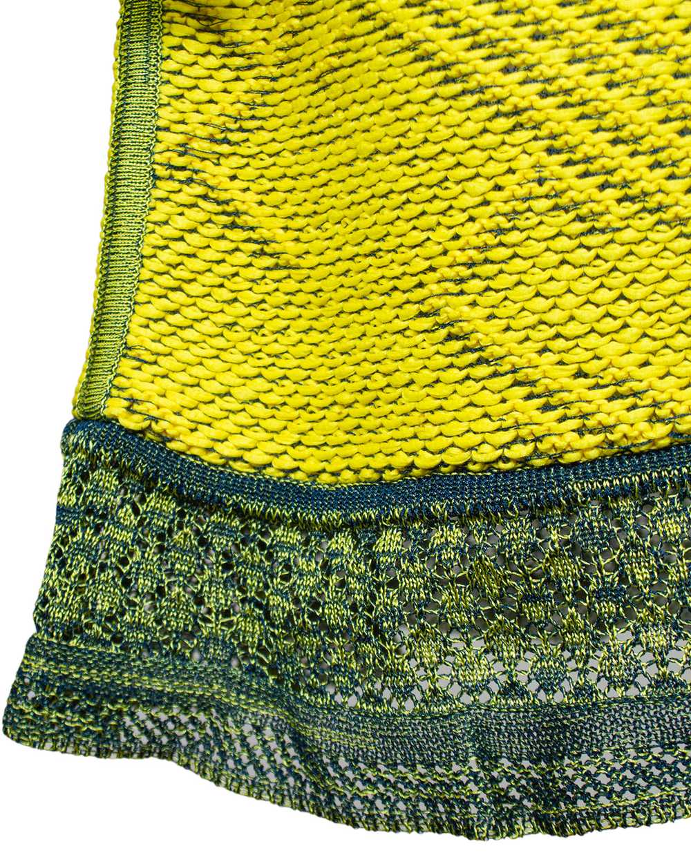 Christian Lacroix Chartreuse Knit Ensemble - image 5