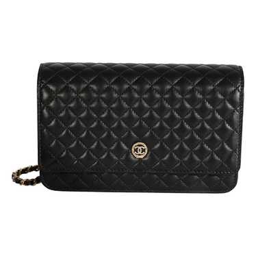 Chanel Wallet On Chain leather handbag - image 1