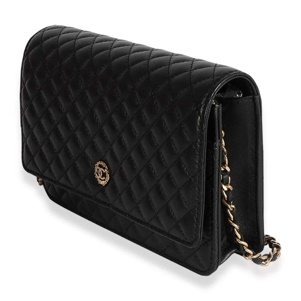 Chanel Wallet On Chain leather handbag - image 2