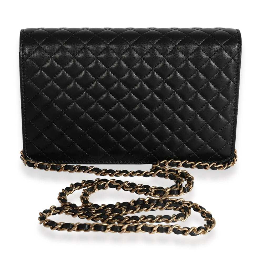 Chanel Wallet On Chain leather handbag - image 3