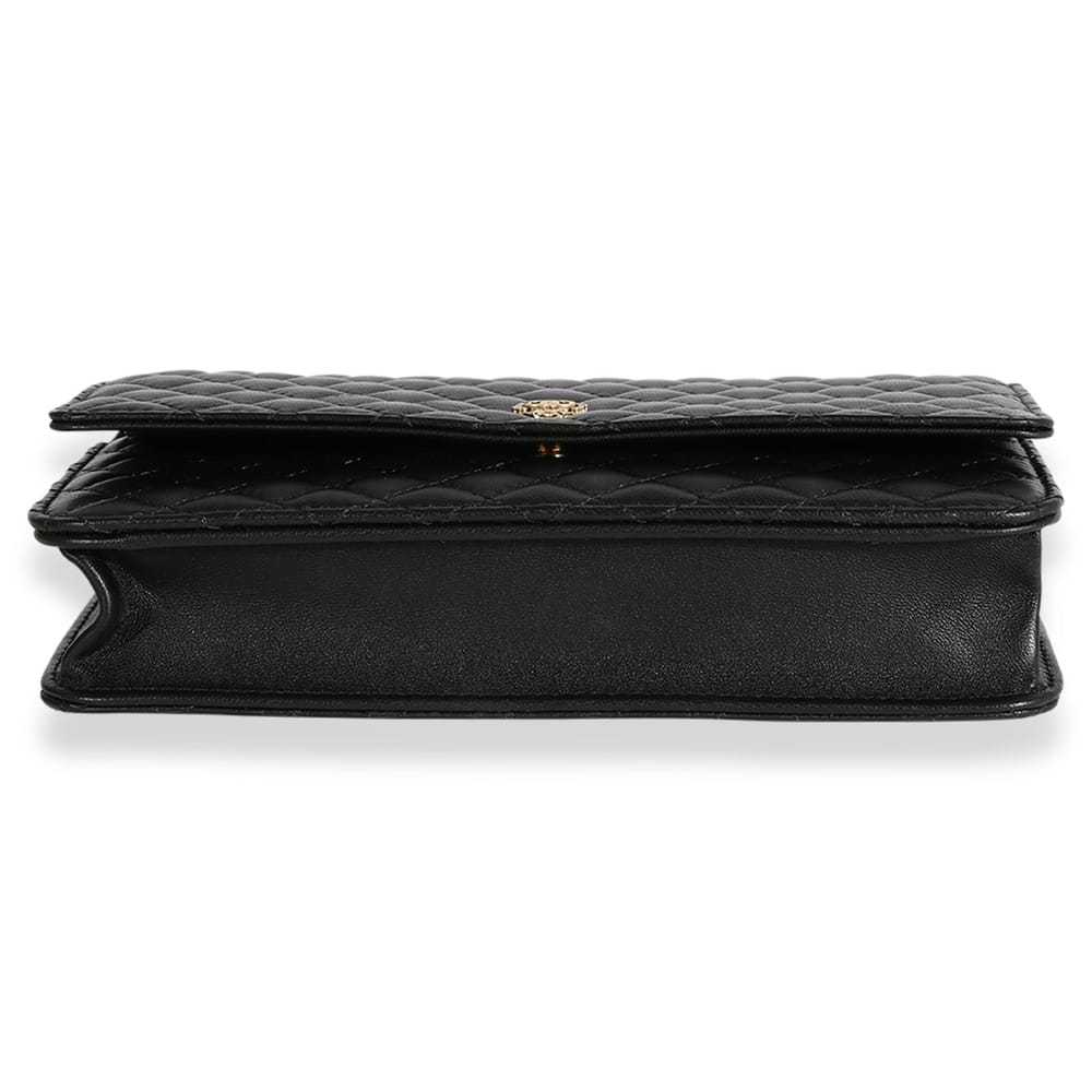 Chanel Wallet On Chain leather handbag - image 5