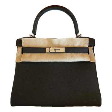 Hermès Kelly 28 leather handbag - image 1