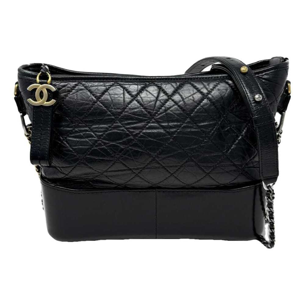 Chanel Gabrielle leather crossbody bag - image 1