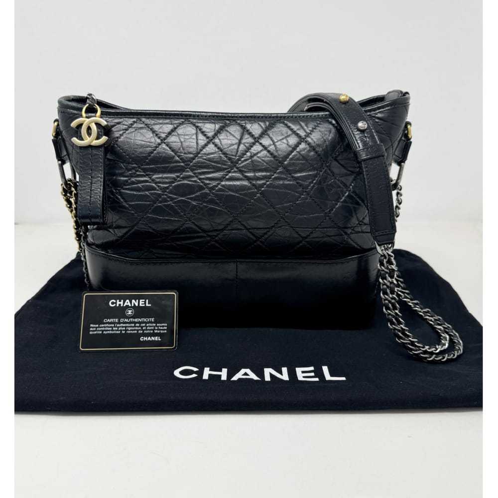 Chanel Gabrielle leather crossbody bag - image 2