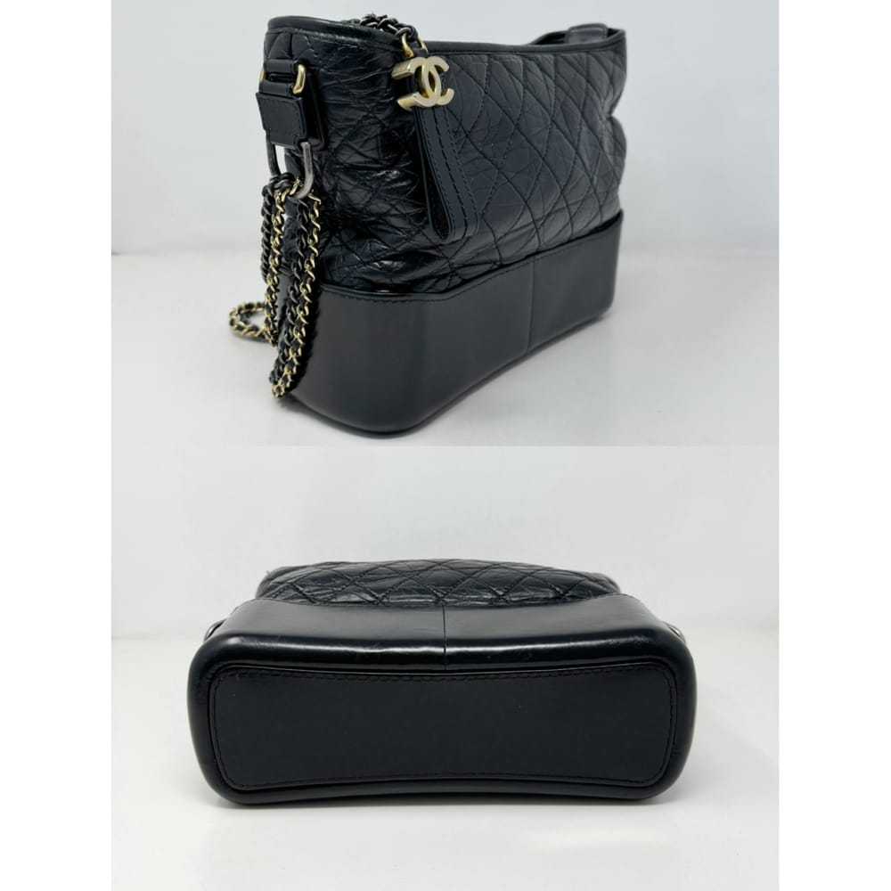 Chanel Gabrielle leather crossbody bag - image 3