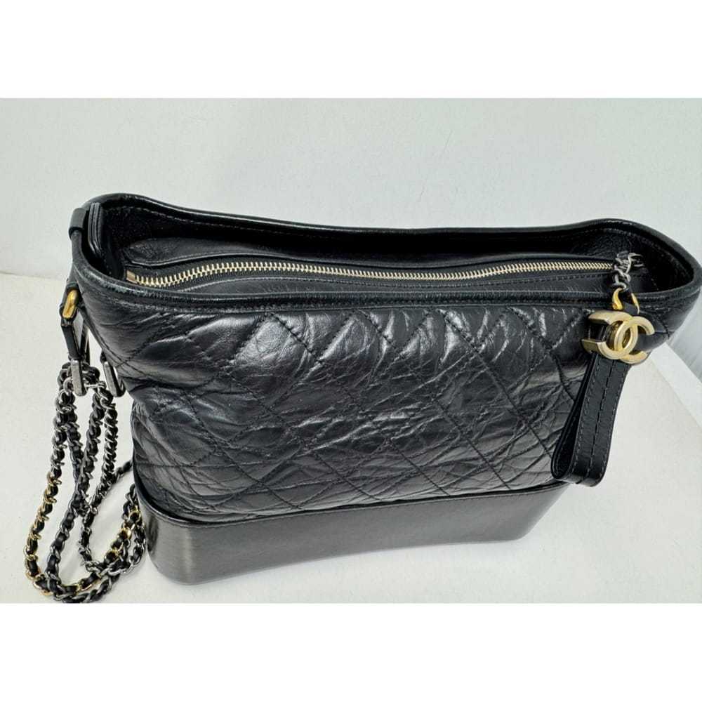 Chanel Gabrielle leather crossbody bag - image 5