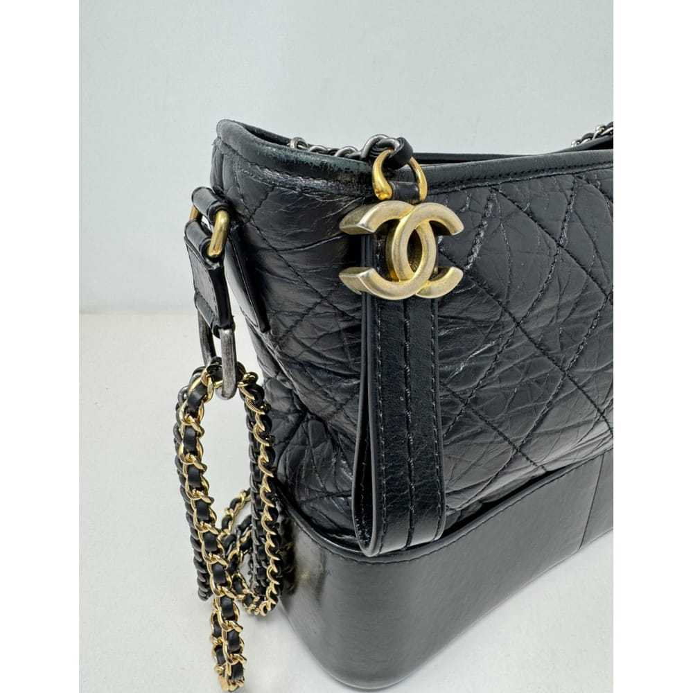 Chanel Gabrielle leather crossbody bag - image 6