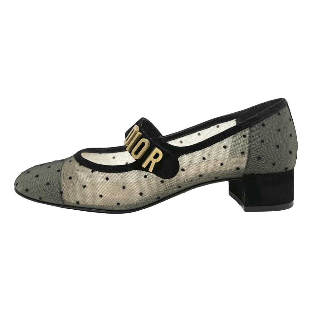 Dior Baby-D cloth heels - image 1