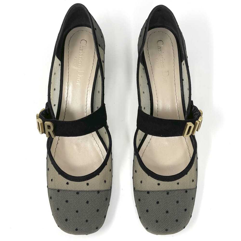 Dior Baby-D cloth heels - image 2