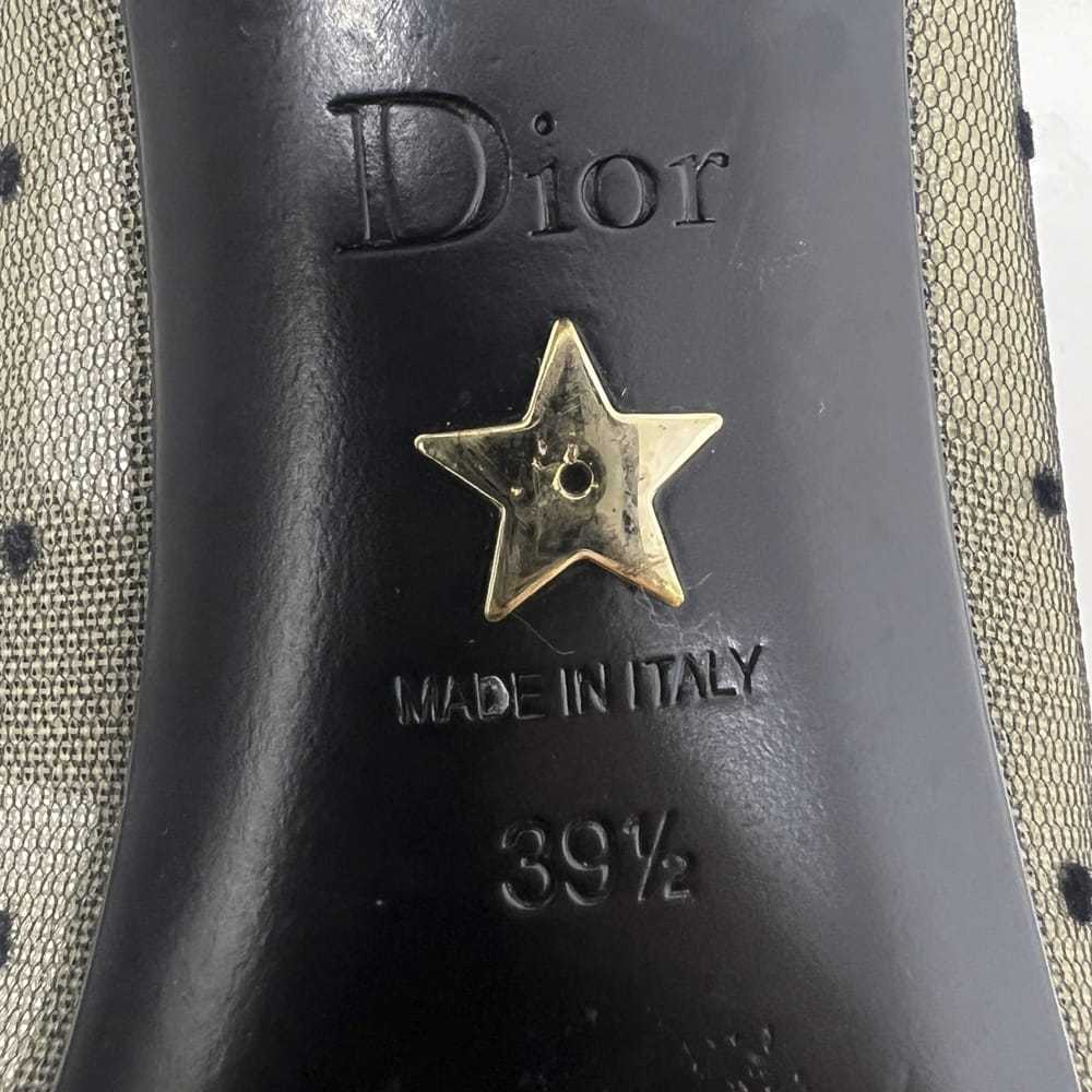 Dior Baby-D cloth heels - image 7