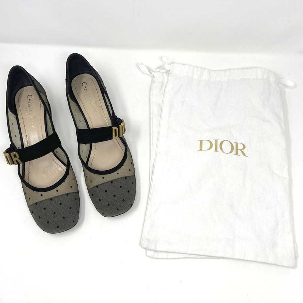 Dior Baby-D cloth heels - image 9