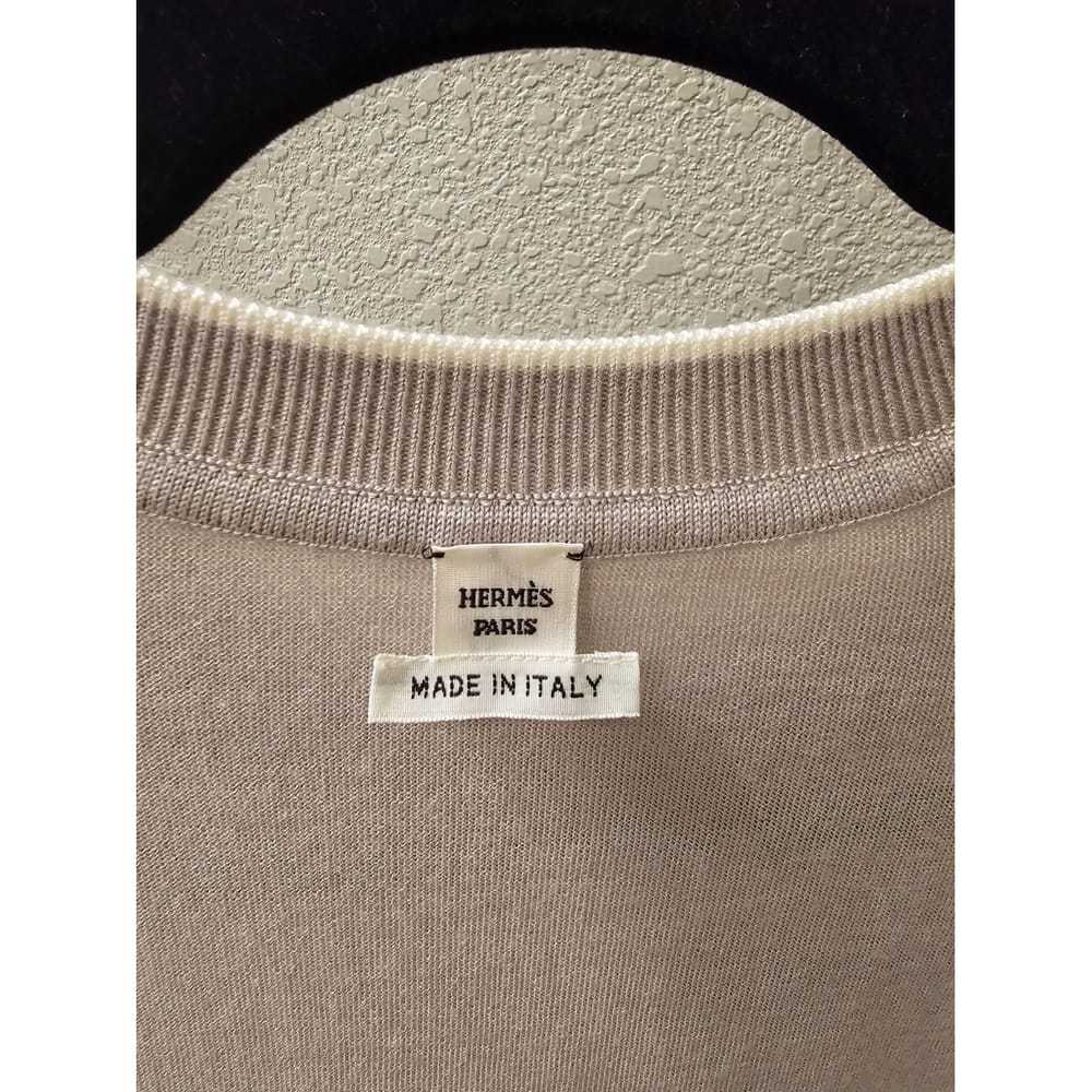 Hermès Silk sweatshirt - image 4