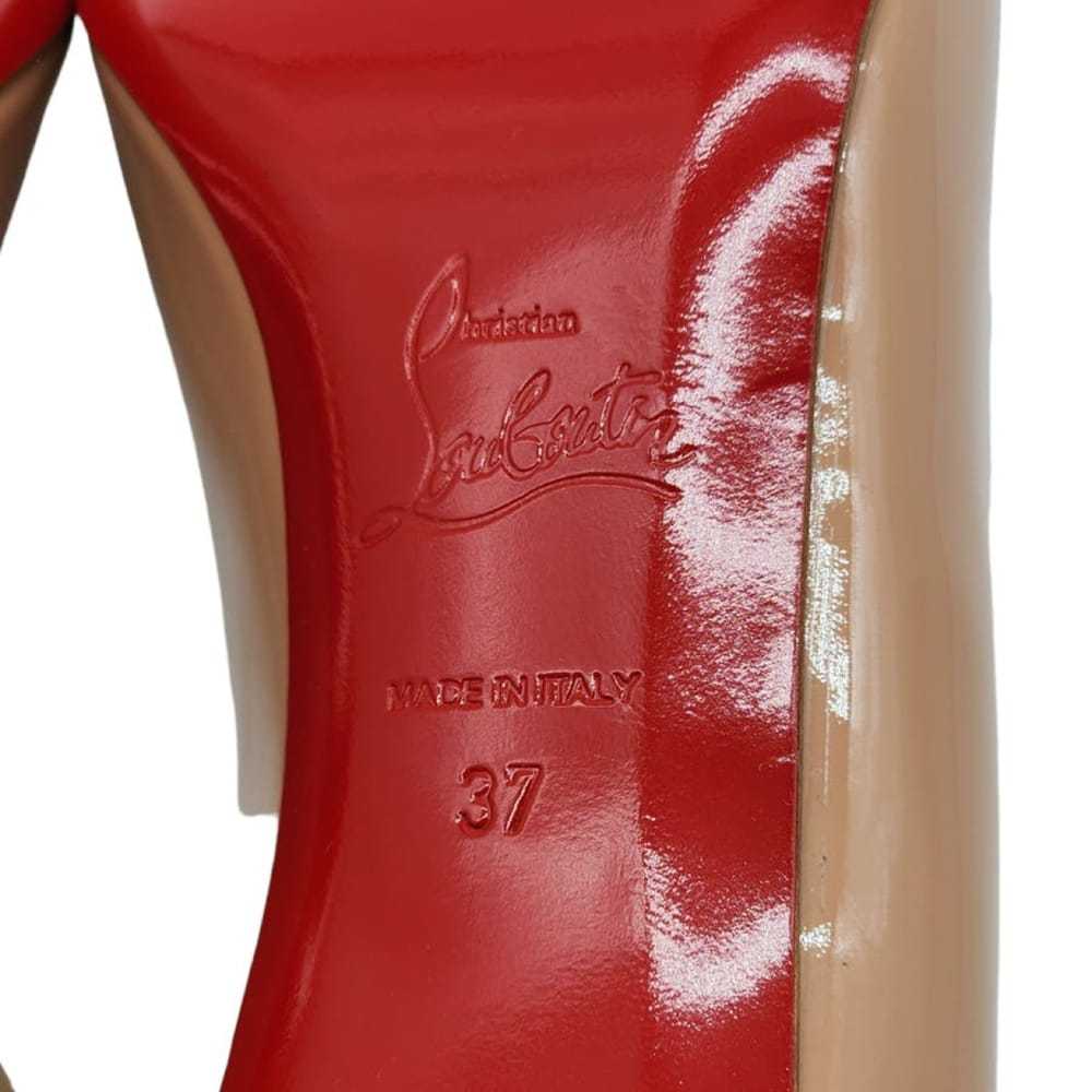 Christian Louboutin Hot Chick patent leather heels - image 7