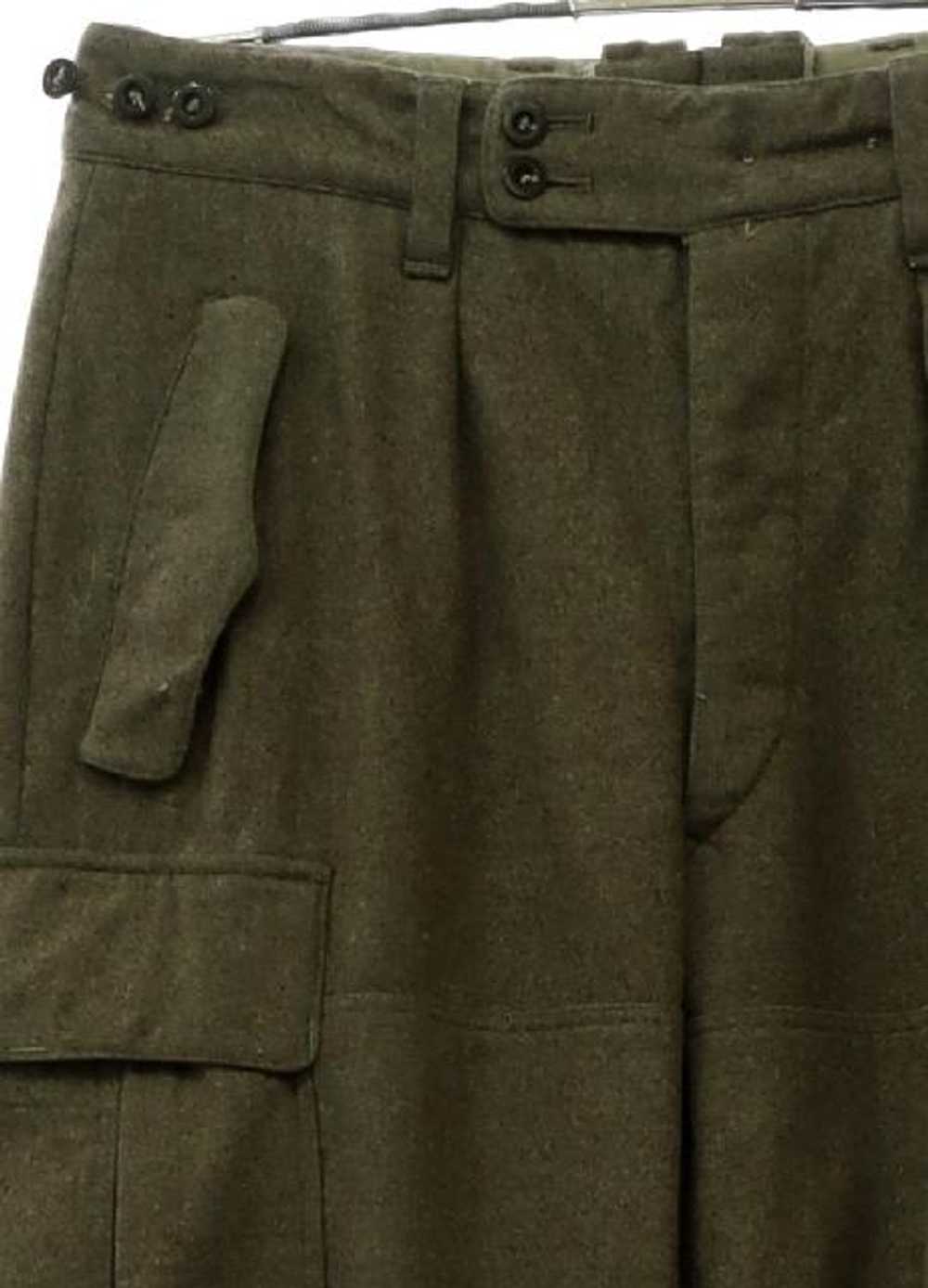 1960's G. Lamparter Mens German Army Heavy Wool M… - image 2