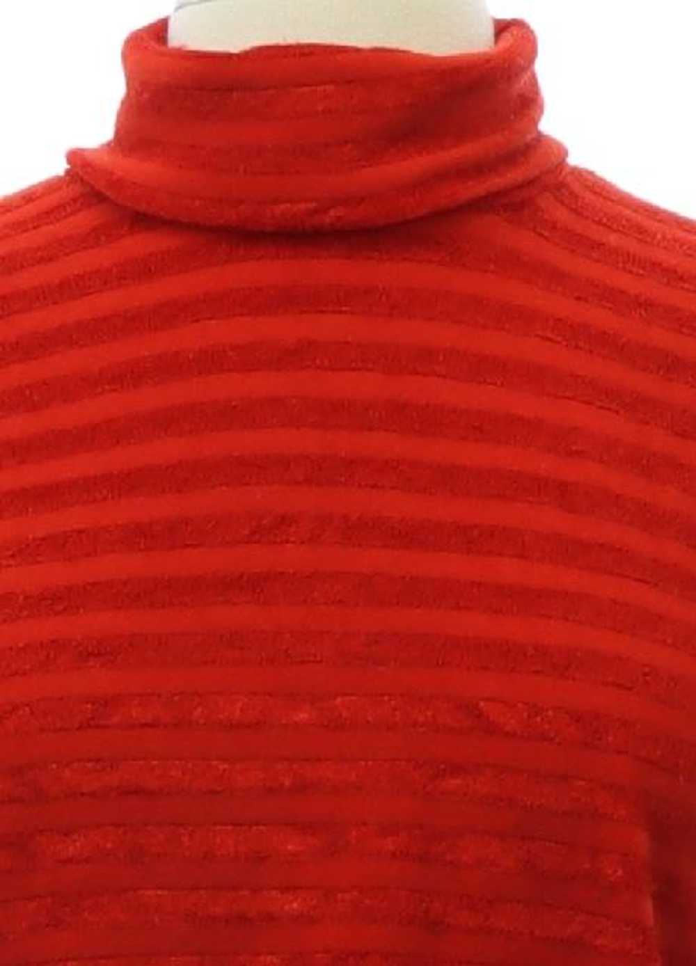 1970's Womens Mod Knit Shirt - image 2