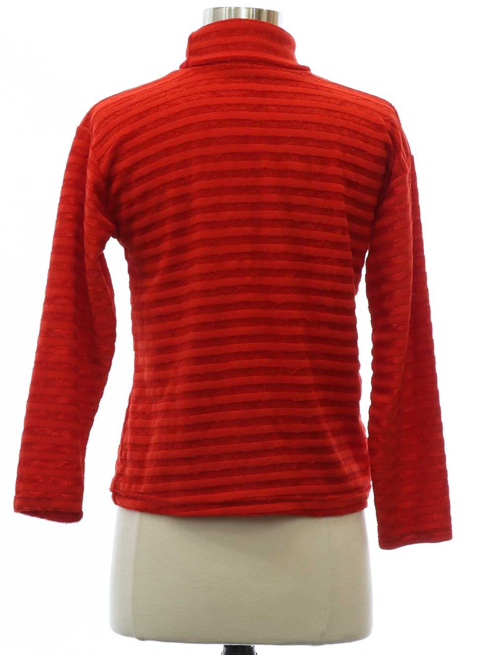 1970's Womens Mod Knit Shirt - image 3