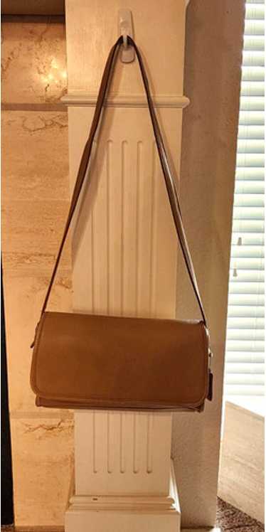バッグ Rare Vintage Coach Leather Shoulder Bag RARE VINTAGE COACH (OLD COACH オールドコーチ) CLASSIC