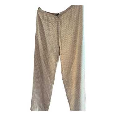 Emilio Pucci Silk trousers - image 1
