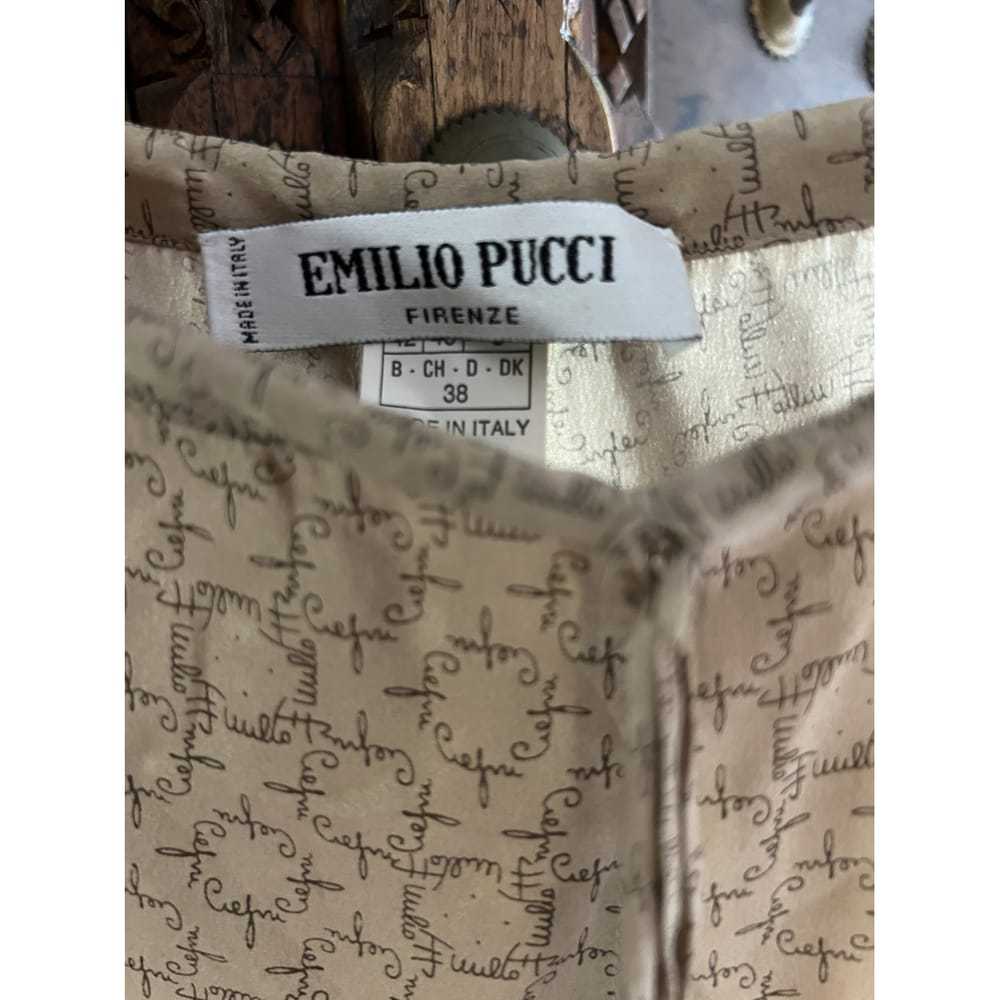 Emilio Pucci Silk trousers - image 4